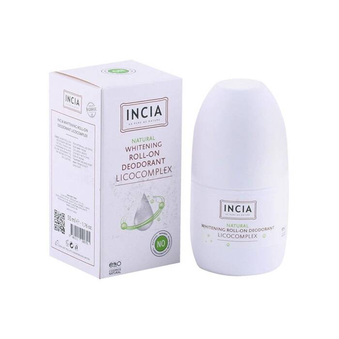 Incia Doğal Roll-On Deodorant Beyazlatıcı 50 ml - 1