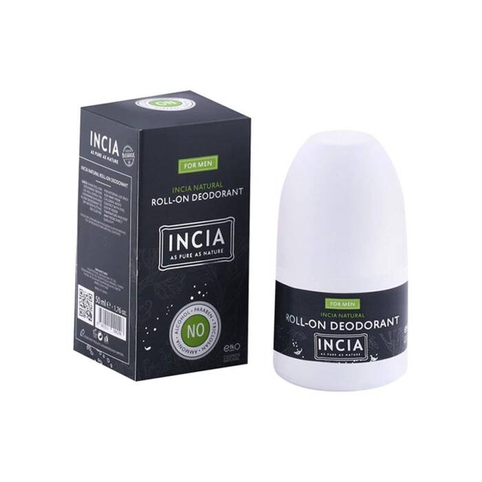 Incia Doğal Roll-On Deodorant Erkek 50 ml - 1