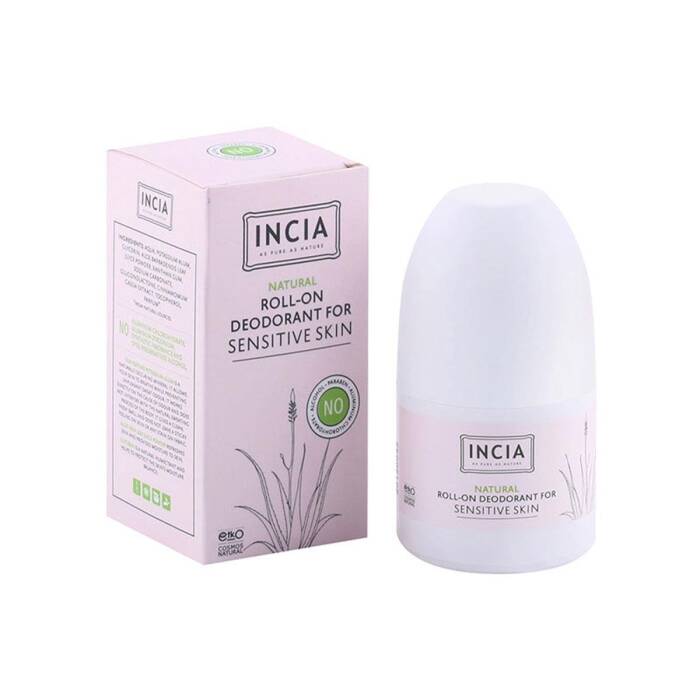 Incia Doğal Roll-On Deodorant Hassas Ciltler 50 ml - 1