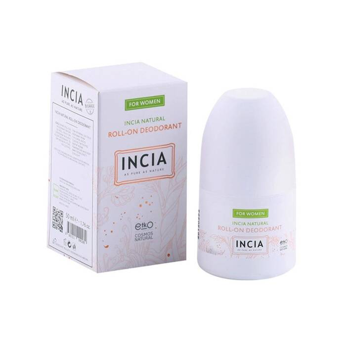 Incia Doğal Roll-On Deodorant Kadın 50 ml - 1