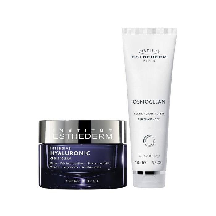 Institut Esthederm Intensive Hyaluronic Cream 50 ml + Institut Esthederm Osmoclean Pure Cleansing Gel 150 ml - 1