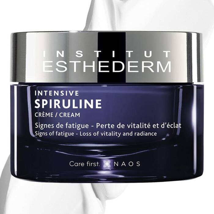 Institut Esthederm Intensive Spiruline Cream 50 ml Canlılık Kaybı İçin Bakım Kremi - 1