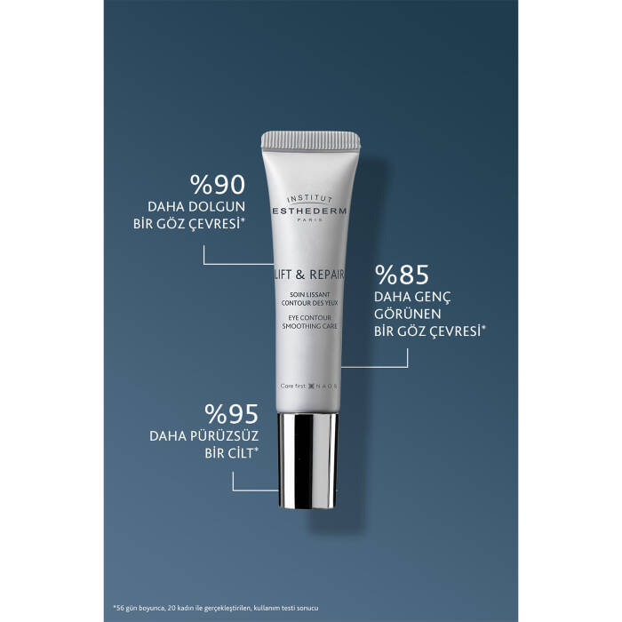 Institut Esthederm Lift & Repair Eye Contour Smoothing Gel 15 ml - 3