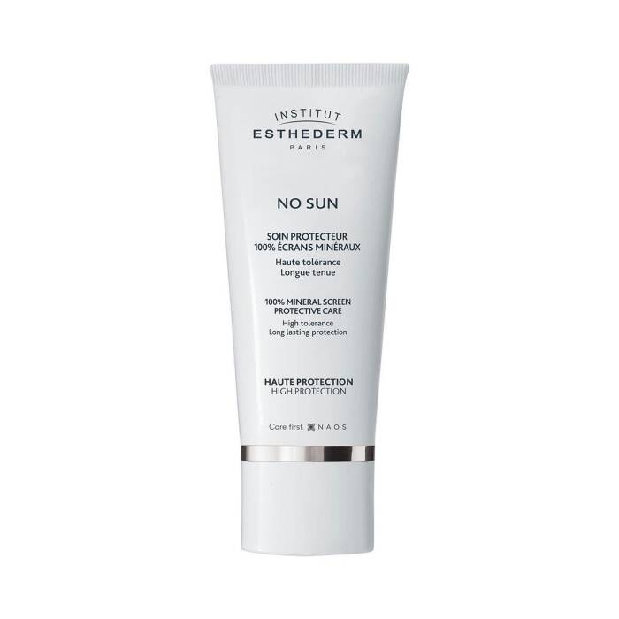 Institut Esthederm No Sun %100 Foto-Yaşlanma Karşıtı Güneş Koruyucu Krem SPF50+ 50 ml - 1