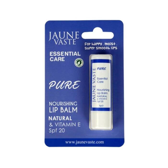 Jaune Vaste Arındırıcı ve Nemlendirici Doğal Lip Balm 5 g - 1