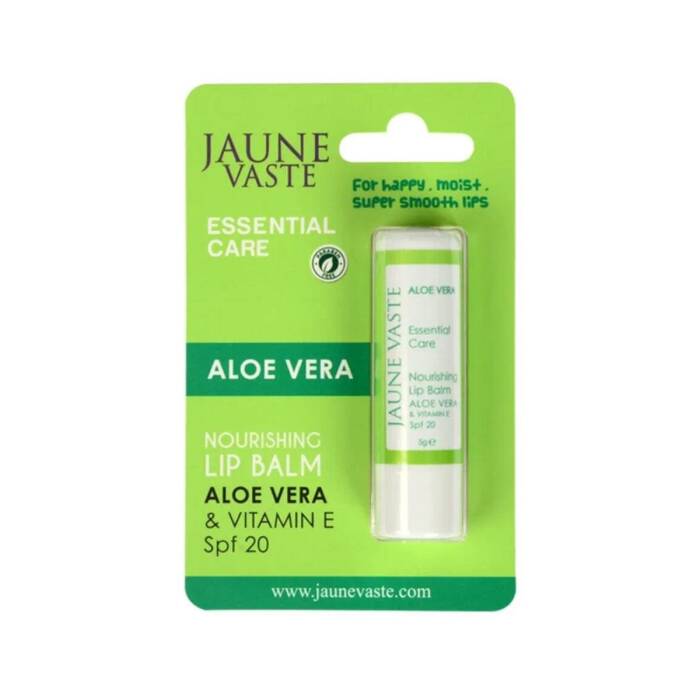 Jaune Vaste Onarıcı ve Nemlendirici Aloe Veralı Lip Balm 5 g - 1