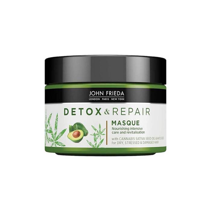 John Frieda Detox &Repair Care Detoks Etkili Onarıcı ve Besleyici Saç Bakım Maskesi 250 ml - 1