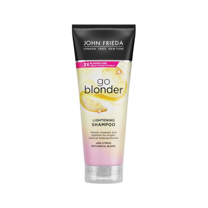 John Frieda Go Blonder Lightening Güneş Işıltısı Veren Şampuan 250 ml - 1