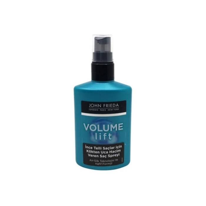 John Frieda Volume Lift İnce Telli Saçlar İçin Kökten Uca Hacim Veren Sprey 125 ml - 1