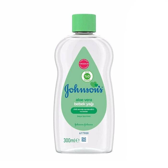 Johnson's Baby Aloe Vera Bebek Yağı 300 ml - 1