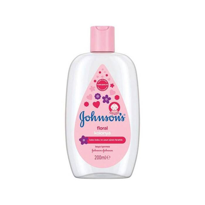 Johnson's Baby Floral Bebek Kolonyası 200 ml - 1