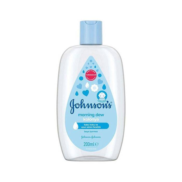 Johnson's Baby Morning Dew Bebek Kolonyası 200 ml - 1