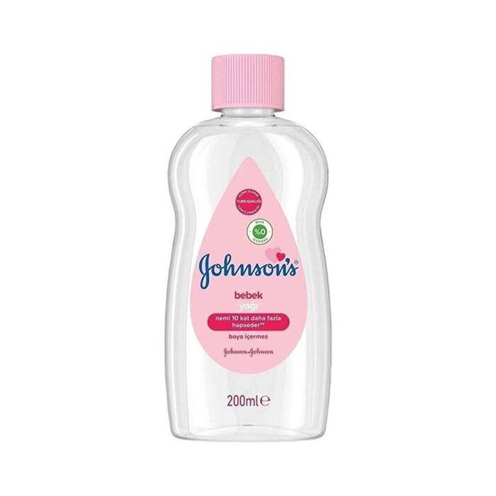 Johnson's Baby Nemlendirici Bebek Yağı 200 ml - 1