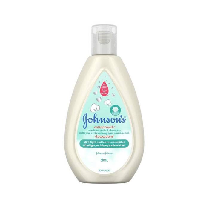 Johnson's Cottontouch Saç ve Vücut Şampuanı 50 ml - 1