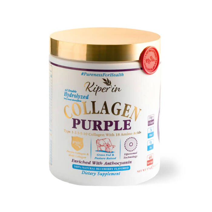 Kiperin Collagen Purple 576 gr - 40 Günlük - 1