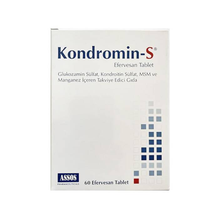 Kondromin-S 60 Efervesan Tablet - 1