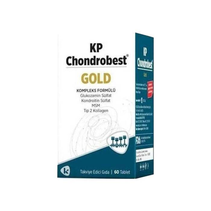 KP Chondrobest Gold 60 Tablet - 1