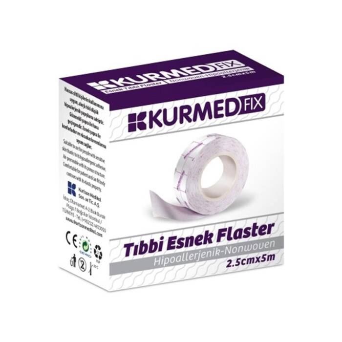 Kurmed Fix Flaster 2,5cm x 5m - 1