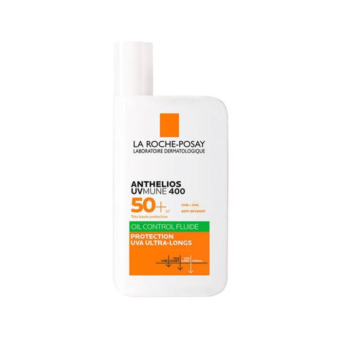 La Roche Posay Anthelios Oil Control Fluid Spf50+ Yüz Güneş Kremi 50 ml - 1