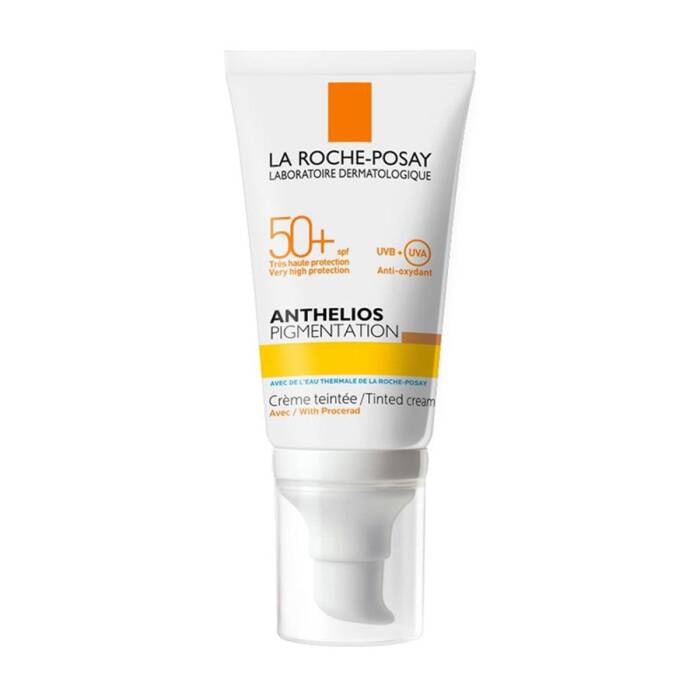 La Roche Posay Anthelios Pigmentation SPF50 Renkli Güneş Kremi Orta Ton 50 ml - 1