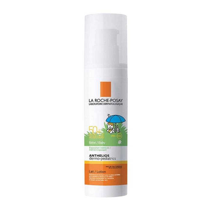 La Roche Posay Anthelios SPF50 Bebekler için Güneş Koruyucu Losyon 50 ml - 1