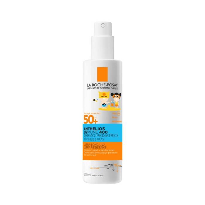 La Roche Posay Anthelios Uvmune 400 Dermo-Pediatrics Güneş Koruyucu Sprey SPF50+ 200 ml - 1