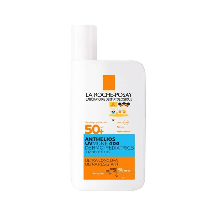 La Roche Posay Anthelios Uvmune 400 Dermo-Pediatrics Invisible Fluid Güneş Kremi SPF50+ 50 ml - 1