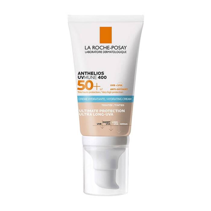 La Roche Posay Anthelios UVMune SPF50+ Nemlendirici Güneş Kremi 50 ml - Renkli - 1