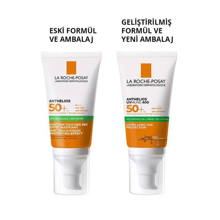 La Roche Posay Anthelios UVmune400 Oil Control Gel Cream SPF50+ 50 ml - 2