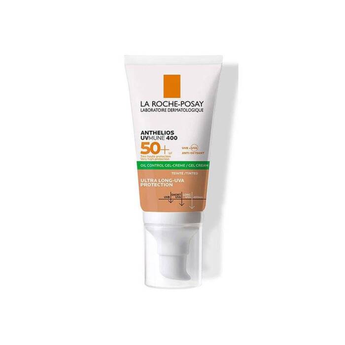 La Roche Posay Anthelios XL SPF50 Dry Touch Parfümsüz Jel Krem Renkli 50 ml - 1