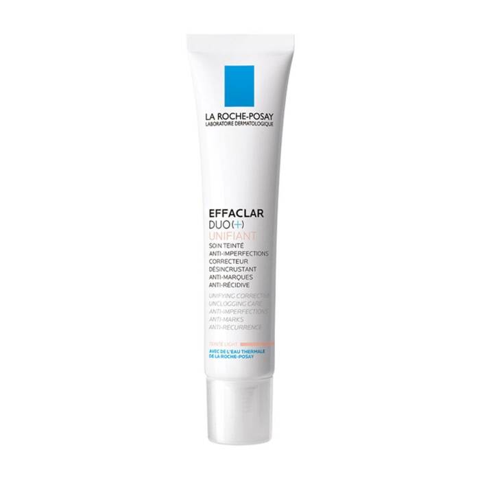 La Roche Posay Effaclar Duo (+) Unifiant Teinte Light Renkli 40 ml - 1