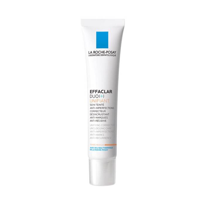 La Roche Posay Effaclar Duo (+) Unifiant Teinte Medium Renkli 40 ml - 1