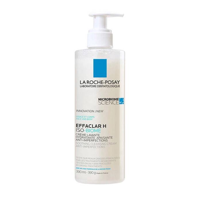 La Roche Posay Effaclar H Isobiome Creme Lavante 390 ml - 1