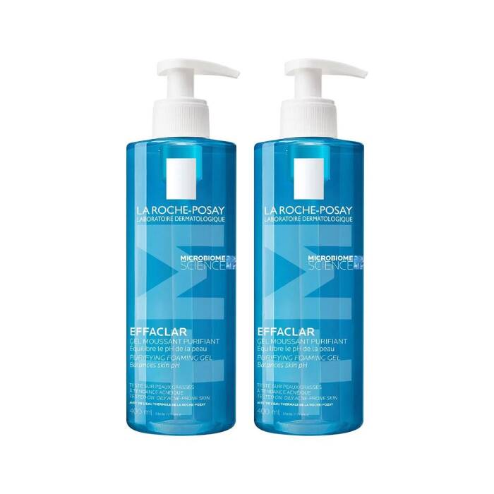 La Roche Posay Effaclar Jel 400 ml x 2 Adet - 1