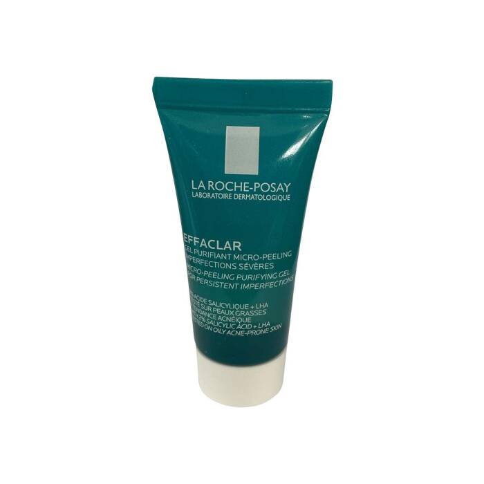 La Roche Posay Effaclar Mikro-Peeling Temizleme Jeli 15 ml (KAMPANYA ÜRÜNÜ) - 1