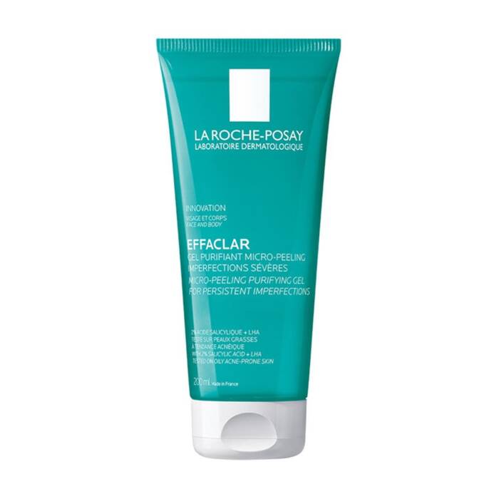 La Roche Posay Effaclar Mikro-Peeling Temizleme Jeli 200 ml - 1