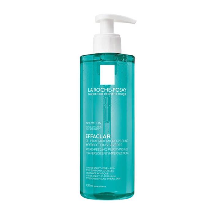 La Roche Posay Effaclar Mikro-Peeling Temizleme Jeli 400 ml - 1