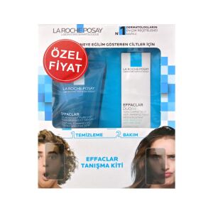 La Roche Posay Effaclar Tanışma Kiti (Effaclar Gel 50 ml + Effaclar Duo 15 ml) - 1