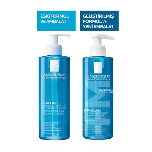 La Roche Posay Effaclar Yüz Temizleme Jeli 400 ml - 2