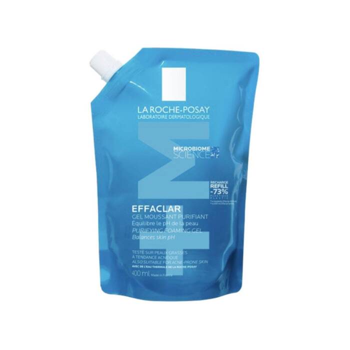 La Roche Posay Effaclar Yüz Temizleme Jeli 400 ml - Refill - 1