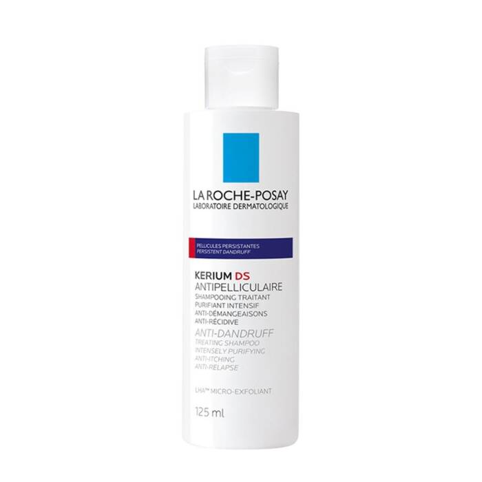 La Roche Posay Kerium DS Kepek Karşıtı Yoğun Bakım Kürü Şampuanı 125 ml - 1