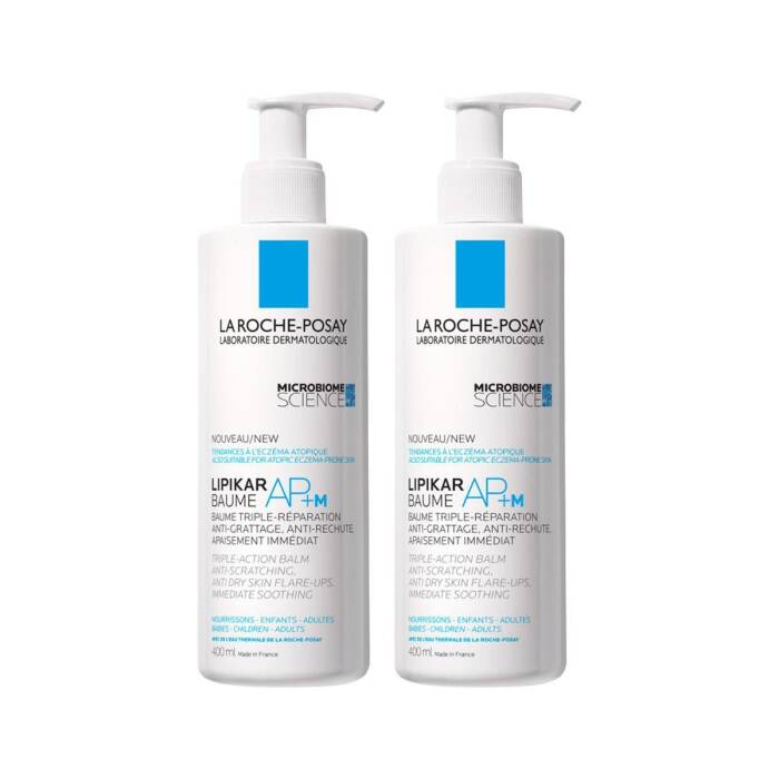 La Roche Posay Lipikar Baume AP+M 400 ml 2'li Paket - 1