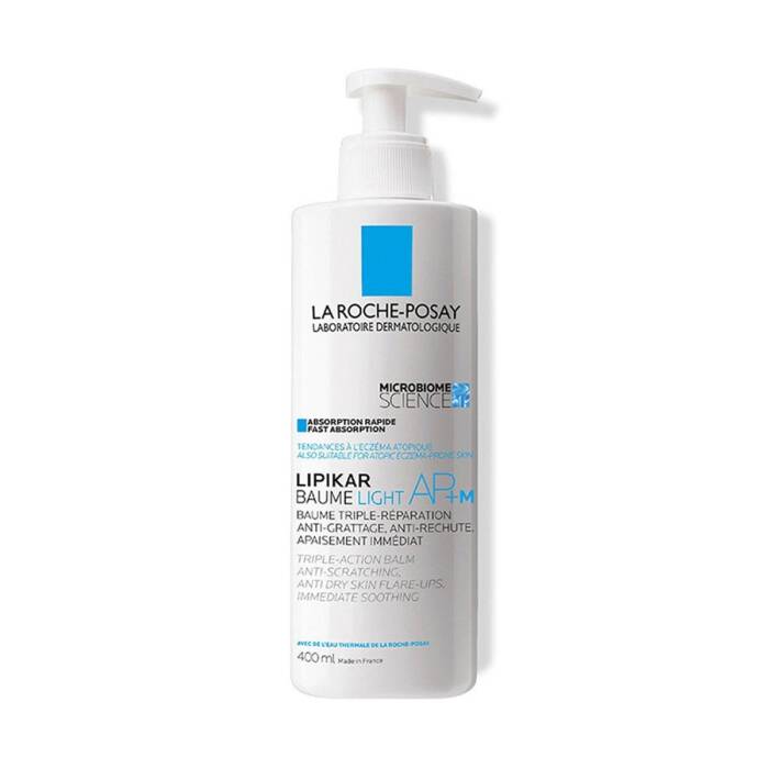 La Roche Posay Lipikar Baume Light AP+M 400 ml - 1