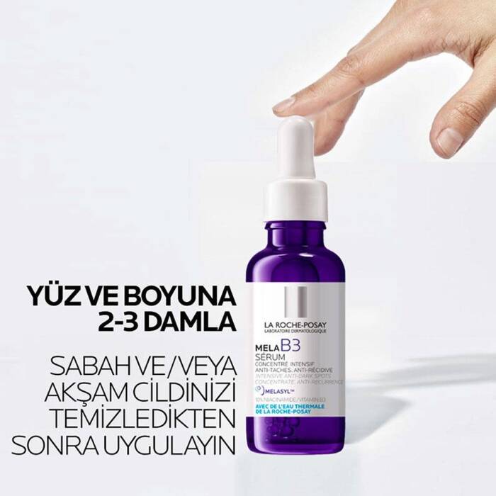 La Roche Posay Mela B3 Koyu Leke Karşıtı Serum 30 ml - 3