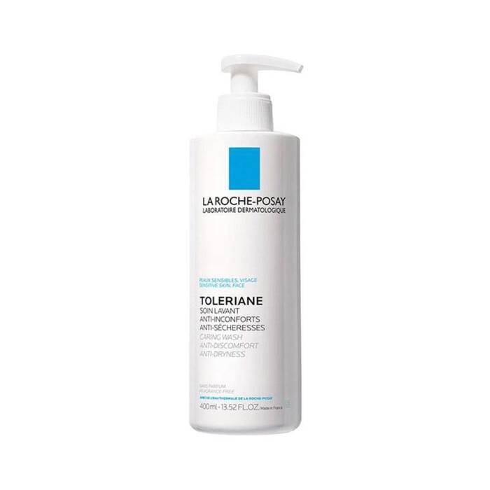 La Roche Posay Toleriane Caring Wash Hassas Ciltler İçin Temizleyici 400 ml - 1