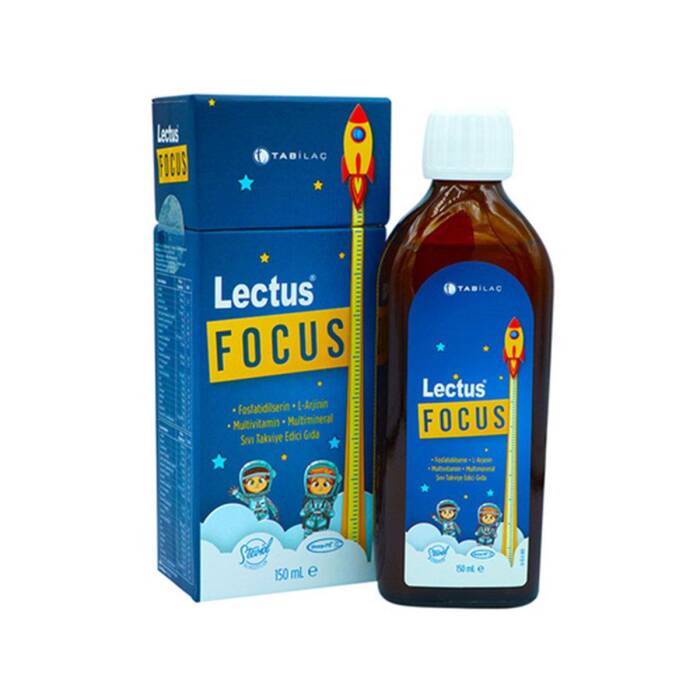 Lectus Focus Takviye Edici Gıda 150 ml - 1