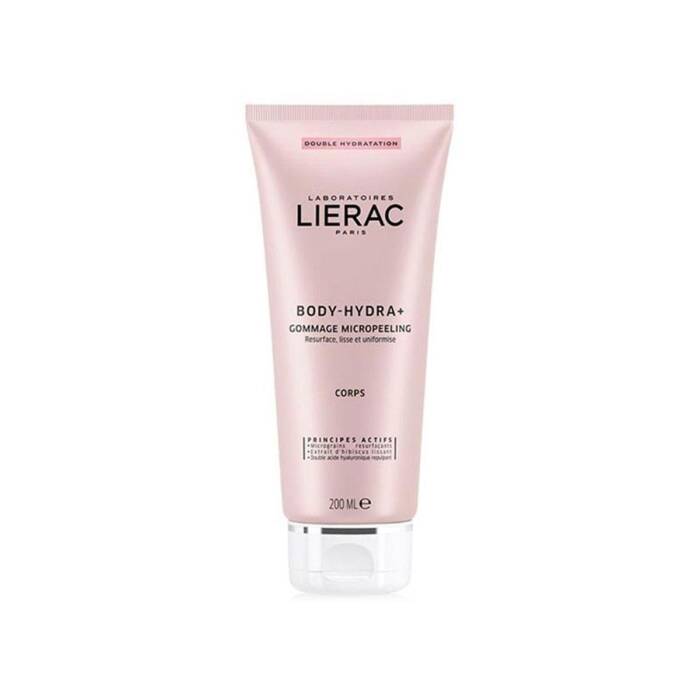 Lierac Body-Hydra Micropeeling Scrub Pürüzsüzleştirici Etkili Vücut Peelingi 200 ml - 1