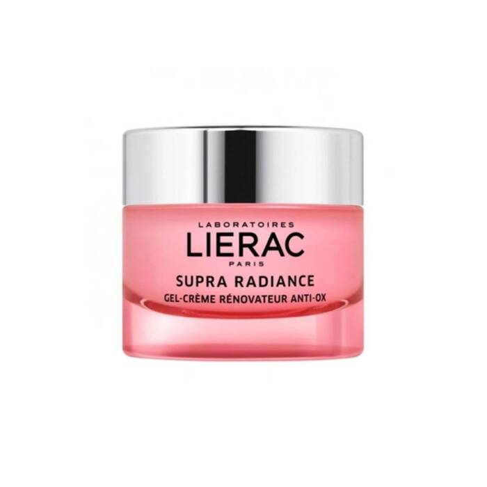 Lierac Supra Radiance Anti-Ox Renewing Cream-Gel Kırışıklık Karşıtı Jel-Krem 50 ml - 1