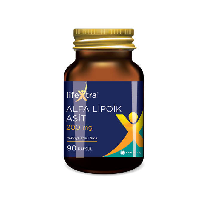 Lifextra Alfa Lipoik Asit 200 mg 90 Kapsül - 1