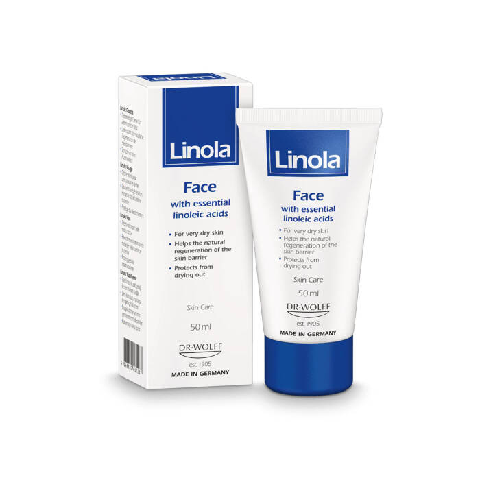 Linola Yüz Kremi 50 ml - 1